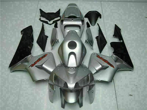 NT Europe Injection Silver Fairing Fit for Honda 2005 2006 CBR600RR CBR 600 RR Bodywork u090