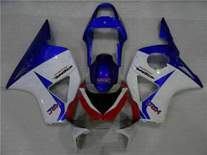 NT Europe Injection Blue White Fairing Kit Fit for Honda 2002 2003 CBR954RR 900RR u024