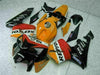 NT Europe Repsol Injection Orange Fairing Fit for Honda 2005 2006 CBR600RR CBR 600 RR