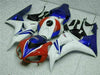 NT Europe Injection Molded Blue White Fairing Fit for Honda Fireblade 2006 2007 CBR1000RR CBR 1000 RR u095