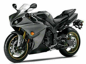 NT Europe Injection Kit Grey Black Fairing Fit For Yamaha YZF R1 2012-2014 2013