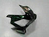 NT Europe Injection Green Flame Fairing Plastic Fit for Honda 2001-2003 CBR600 F4I u029