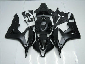 NT Europe Black Injection Fairing Fit for Honda 2007 2008 CBR600RR CBR 600 RR u064