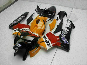 NT Europe Repsol Injection Orange Fairing Fit for Honda 2005 2006 CBR600RR CBR 600 RR Bodywork
