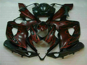 NT Europe Injection Plastic Brown Fairing Kit Fit for Suzuki 2005-2006 GSXR 1000 r036