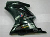 NT Europe Fit for Kawasaki 2008-2012 EX250 250R Plastic Black Injection Fairing t032-T
