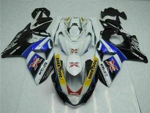 NT Europe Injection Blue White Black Fairing ABS Fit for Suzuki 2009-2016 GSXR1000 p014