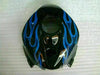 NT Europe Injection Blue Flames Fairing Fit for Honda 2007 2008 CBR600RR CBR 600 RR Plastic t026