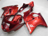 NT Europe Blackbird Injection Red  Fairing ABS Fit for Honda 1996-2007 CBR1100XX u008