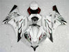 NT Europe Injection Bodywork White ABS Cowl Fairing Fit for Yamaha 2006-2007 YZF R6 g069