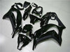 NT Europe Fit for Kawasaki 2011-2015 ZX10R Plastic Glossy Black Injection Fairing n0u-A