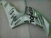 NT Europe Repsol Injection Silver Plastic Fairing Fit for Honda Fireblade 2006 2007 CBR1000RR CBR 1000 RR