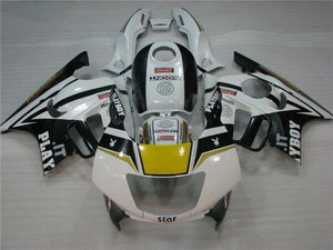 NT Europe Bodywork White Injection Fairing Kit Fit for Honda 1997-1998 CBR600F3 u022