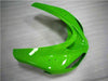 NT Europe Fit for Kawasaki Ninja 2006 2007 ZX10R Plastic Green Injection Fairing Kit