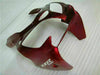 NT Europe Fit for Kawasaki 2000-2002 ZX6R Plastic Red Black Injection Fairing ABS t006