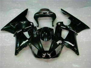 NT Europe Injection Mold Kit Black ABS Fairing Fit for Yamaha 2000-2001 YZF R1 g007