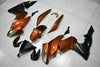 NT Europe Fit for Kawasaki Ninja 650R 2009-2011 ER6F Plastics Orange Fairing Kit s004