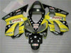 NT Europe Injection Fairing Yellow Black Fit for Honda 2001-2003 CBR600 F4I u041