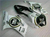 NT Europe Injection Plastic White ABS Fairing Fit for Suzuki 2003-2004 GSXR 1000 q044