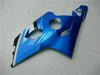 NT Europe Injection Mold Blue Black Fairing Fit for Suzuki 2004 2005 GSXR 600 750 n024