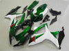 NT Europe Injection Green White Fairing Fit for Suzuki 2006 2007 GSXR 600 750