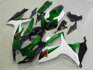 NT Europe Injection Green White Fairing Fit for Suzuki 2006 2007 GSXR 600 750