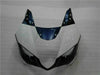 NT Europe Injection White Blue Black Kit Fairing Fit for Suzuki 2003-2004 GSXR1000 p036