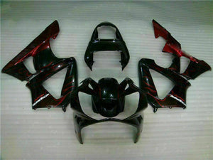 NT Europe Injection Mold Fairing Black Set Fit for ABS Honda CBR929RR 2000-2001 u007