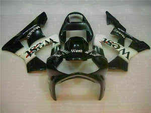 NT Europe Injection Mold Fairing Black Kit Fit for ABS Honda CBR929RR 2000-2001 u021