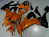 NT Europe Fairings Fit for Kawasaki 2008-2010 ZX10R ZX-10R Orange Black Injection