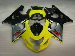 NT Europe Injection  Yellow Black Fairing Fit for Suzuki 2004 2005 GSXR 600 750 k061