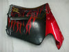 NT Europe Blackbird Injection  Fairing ABS Red Flame Fit for Honda 1996-2007 CBR1100XX u012