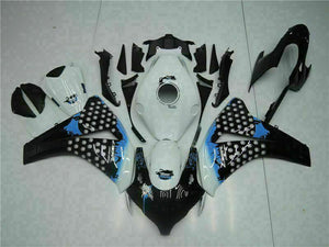 NT Europe Injection White Black New Set Fairing Fit for Honda Fireblade 2008 2009 2010 2011 CBR1000RR CBR 1000 RR u078