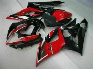 NT Europe Injection Kit Red Black Fairing Set Fit for Suzuki 2005-2006 GSXR 1000