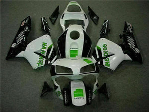 NT Europe Hannespree Injection Plastic Fairing Fit for Honda 2003 2004 CBR600RR CBR 600 RR u022