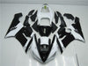 NT Europe Fairing Fit for Kawasaki 2005 2006 636 ZX6R Black White New ABS Bodywork Kit e09A