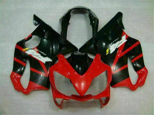NT Europe Injection Red Black Fairing ABS Kit Fit for Honda 2004-2007 CBR600 F4I