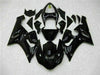 NT Europe Fit for Kawasaki Ninja 2005-2006 ZX6R 636 Glossy Black Injection Fairing s002