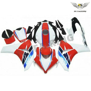 NT Europe Injection Set Red White New Fairing Fit for Honda Fireblade 2008 2009 2010 2011 CBR1000RR CBR 1000 RR