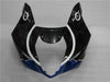NT Europe Injection Black Blue Bodywork Fairing Fit for Suzuki 2003-2004 GSXR 1000 p042