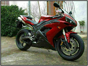 NT Europe Injection Mold Red Black Plastic Fairing Fit for Yamaha 2004-2006 YZF R1