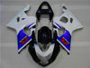 NT Europe Injection Mold Blue White Fairing Fit for Suzuki 2004 2005 GSXR 600 750