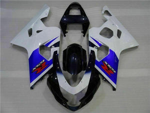 NT Europe Injection Mold Blue White Fairing Fit for Suzuki 2004 2005 GSXR 600 750