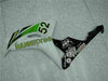 NT Europe Hannespree Injection Molded Green White Fairing Fit for Honda Fireblade 2006 2007 CBR1000RR CBR 1000 RR u096
