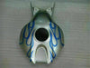 NT Europe Injection Blue Flame Silver Fairing Fit for Honda Fireblade 2006 2007 CBR1000RR CBR 1000 RR u046
