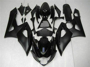 NT Europe Injection Bodywork Black Fairing Fit for Suzuki 2005-2006 GSXR 1000 p058