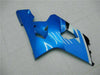 NT Europe Injection Mold Blue Black Fairing Fit for Suzuki 2004 2005 GSXR 600 750 n024