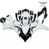 NT Europe Injection White Black Plastic Fairing Fit for Honda Fireblade 2008 2009 2010 2011 CBR1000RR CBR 1000 RR u081