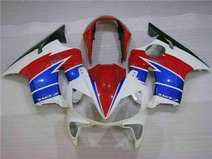 NT Europe Injection Mold Fairing White Red Fit for ABS Honda CBR600 F4I 2004-2007 u014