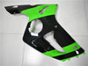 NT Europe Fit for Kawasaki 03-04 ZX6R 636 Plastic Green Black Injection Fairing a007